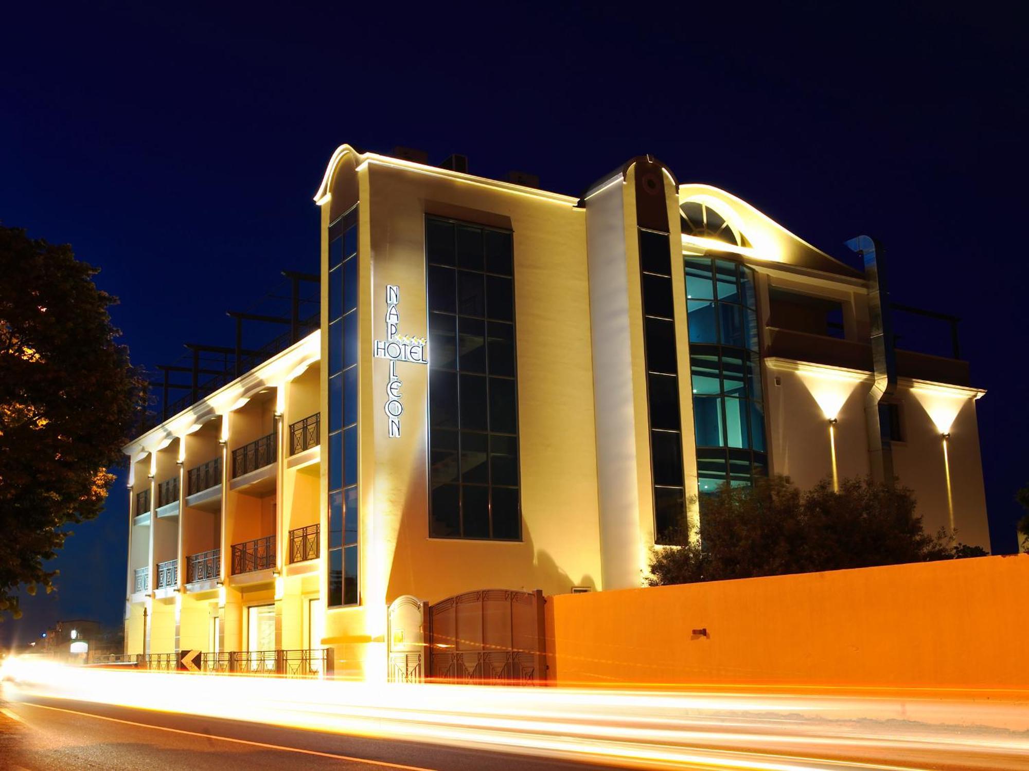 Hotel Napoleon Torre Melissa Exterior foto